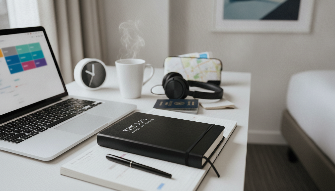The 3 P’s of Goal Setting for Better Time Management