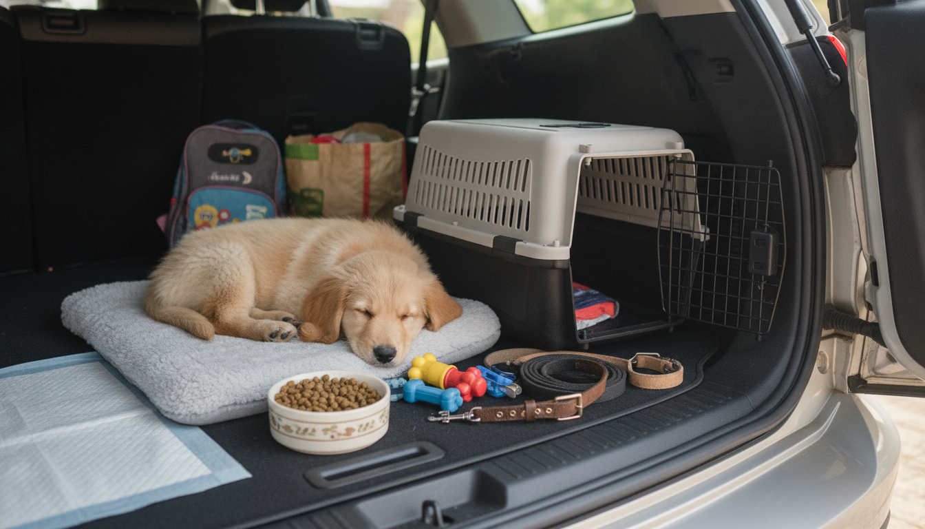8-Week-Old Puppy Routine: Potty, Meals, Naps & Training