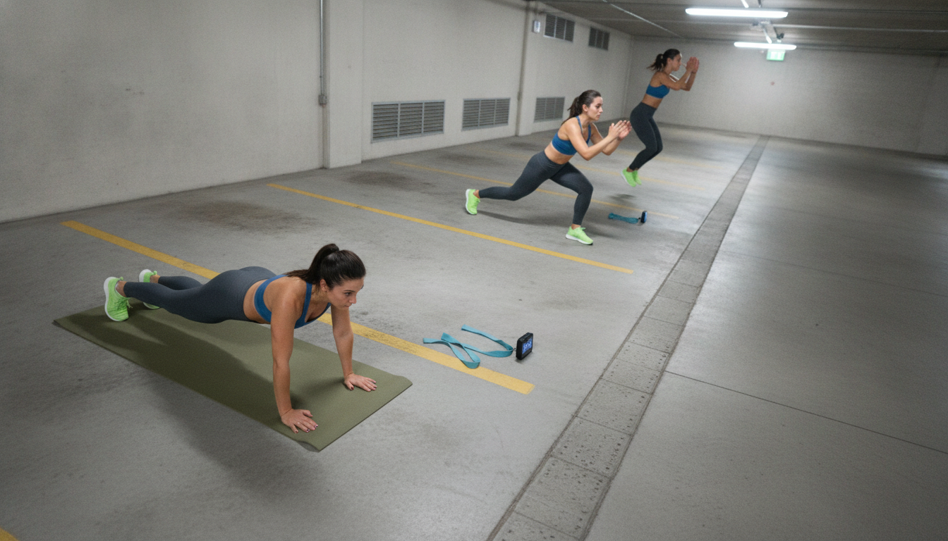Best At-Home Exercise for a Fit Body: Simple Circuit